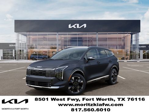 New 2026 Kia Sportage SX FWD image 1