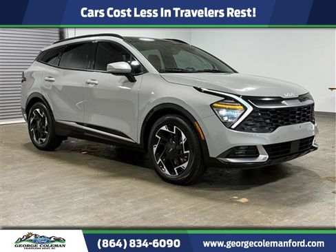 Used 2023 Kia Sportage SX image 1