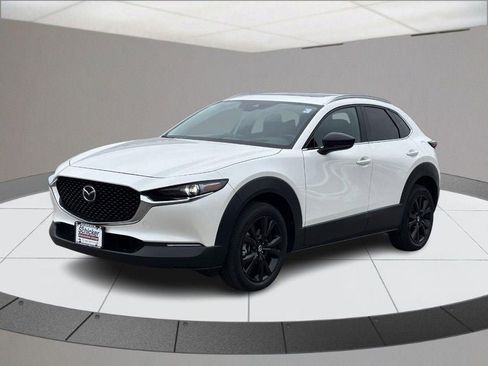 Used 2023 MAZDA CX-30 2.5 Turbo w/ Premium Package image 8