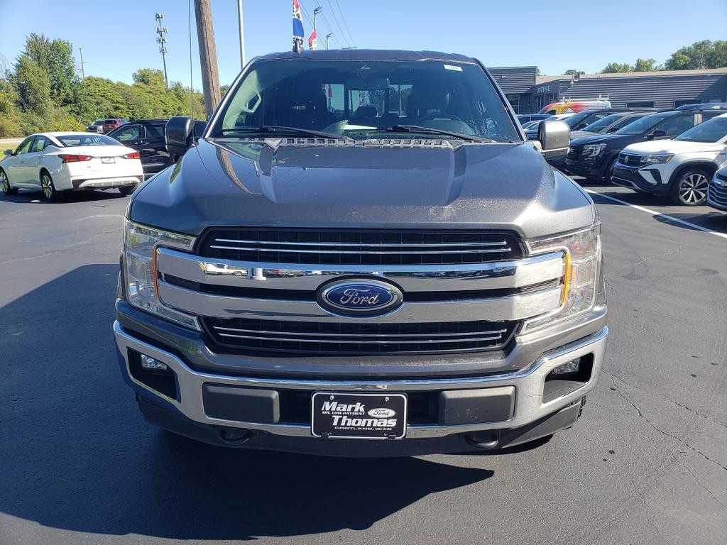 Used 2019 Ford F150 Lariat AWD/4WD image 2