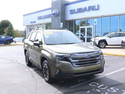 Certified 2025 Subaru Forester Premium