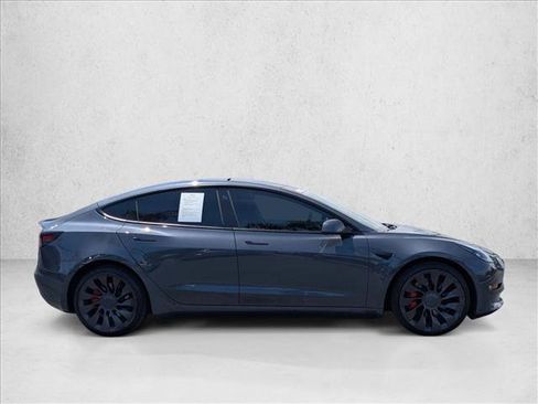 Used 2022 Tesla Model 3 Performance AWD/4WD image 4