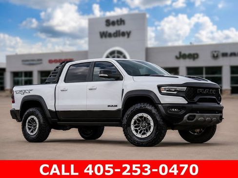 Used 2021 RAM 1500 TRX w/ TRX Level 2 Equipment Group AWD/4WD image 8