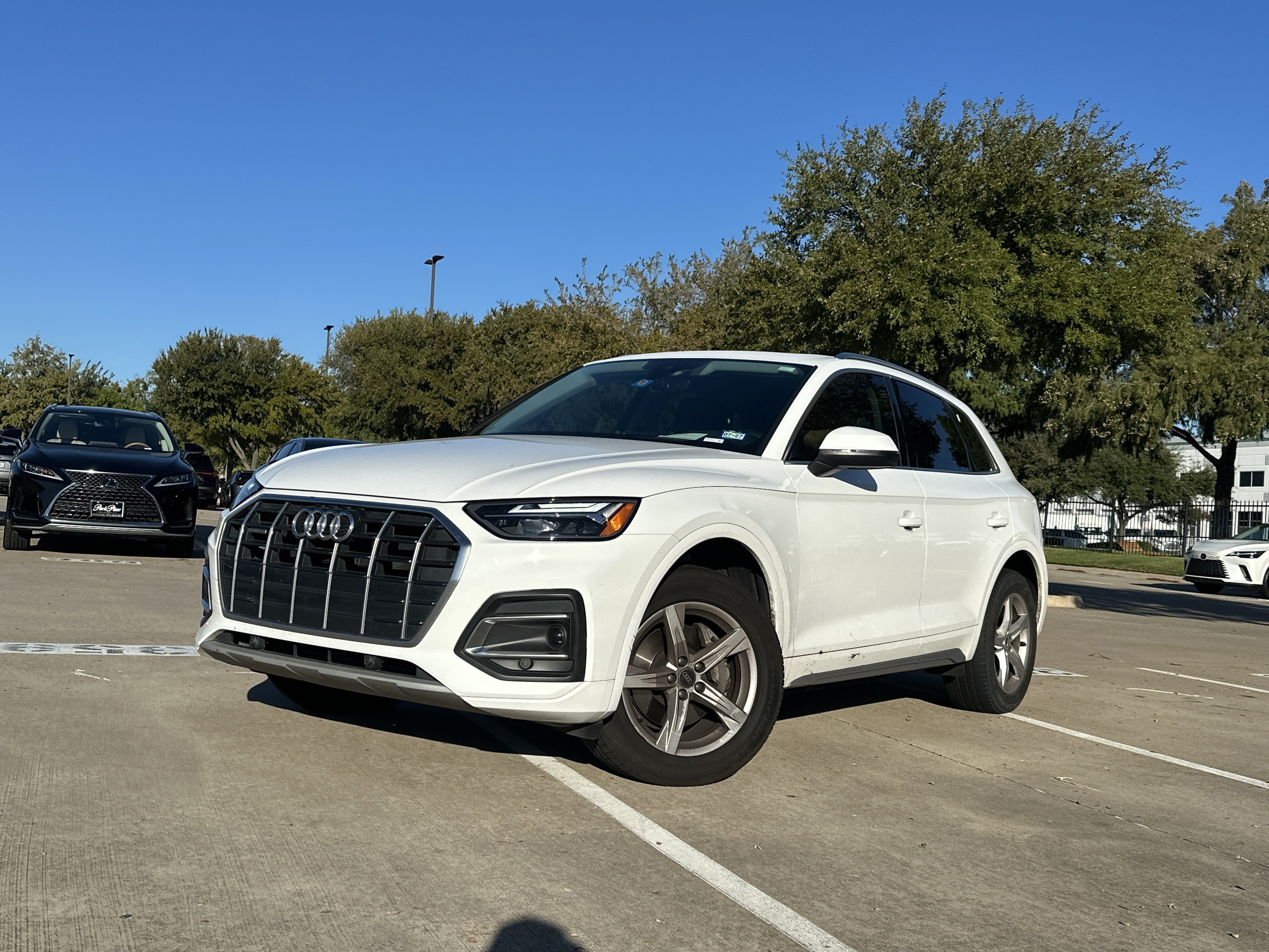 Used 2021 Audi Q5 2.0T Premium w/ Convenience Package AWD/4WD image 1