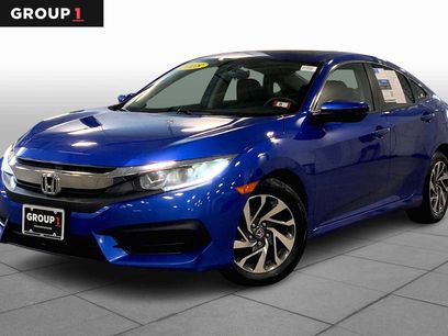 Used 2018 Honda Civic EX