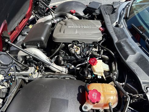 Used 2009 Saturn Sky Red Line Ruby Red image 25