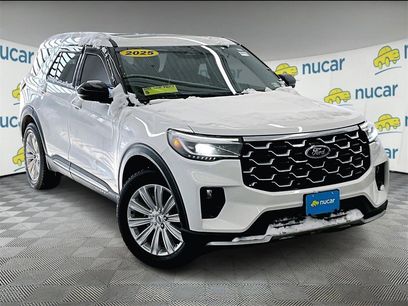 Used 2025 Ford Explorer Platinum w/ LUX Leather Package
