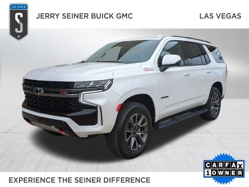 Certified 2022 Chevrolet Tahoe Z71 w/ Luxury Package image 1