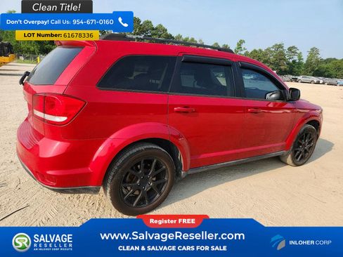 Used 2013 Dodge Journey SXT w/ Flexible Seating Group FWD image 4