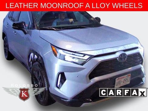 Used 2024 Toyota RAV4 XSE w/ Advanced Technology Package AWD/4WD image 1