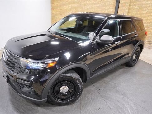 Used 2021 Ford Explorer 4WD Police Interceptor image 2