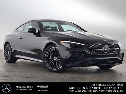 Used 2026 Mercedes-Benz CLE 300 4MATIC Coupe image 1