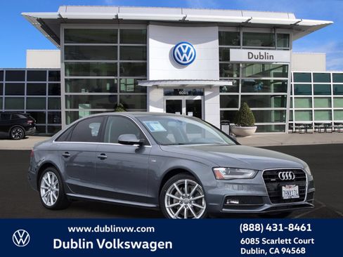 Used 2015 Audi A4 2.0T Premium Plus w/ Technology Package AWD/4WD image 1
