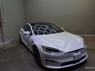 Used 2021 Tesla Model S Plaid AWD/4WD video 1