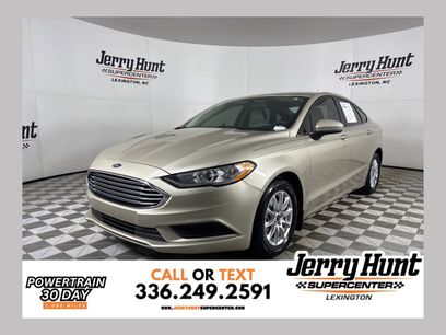Used 2018 Ford Fusion S
