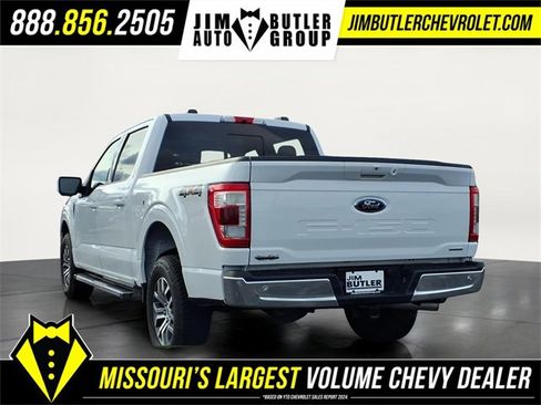 Used 2021 Ford F150 Lariat w/ Trailer Tow Package image 2