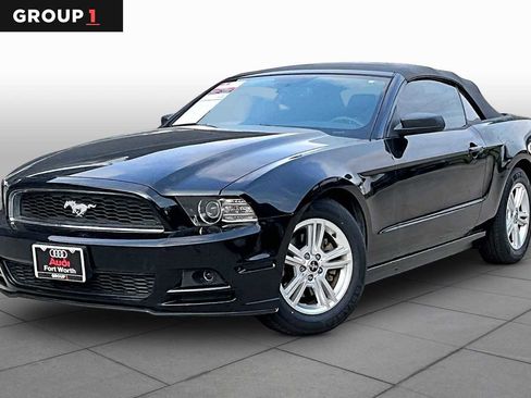 Used 2014 Ford Mustang Convertible w/ Equipment Group 102A RWD image 1