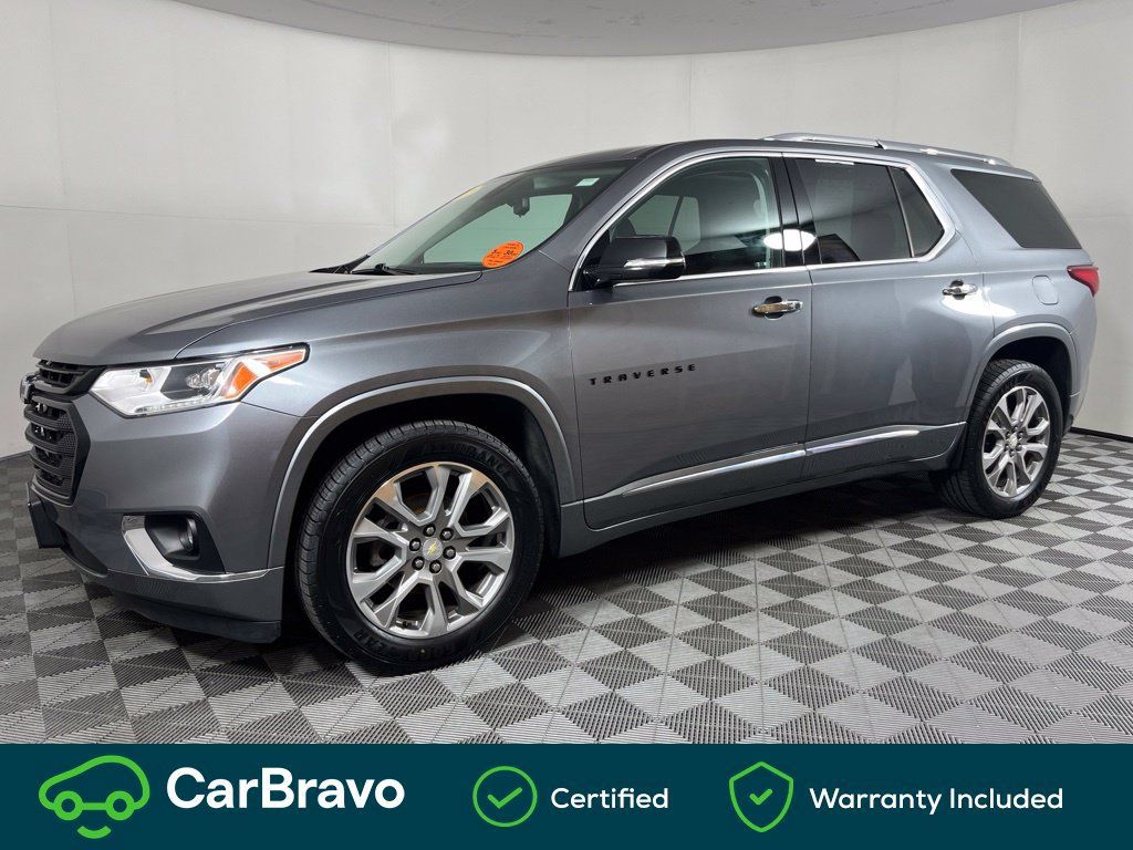 Used 2019 Chevrolet Traverse Premier w/ LPO, Blackout Package AWD/4WD image 12