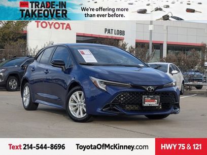 Used 2025 Toyota Corolla SE w/ SE Package