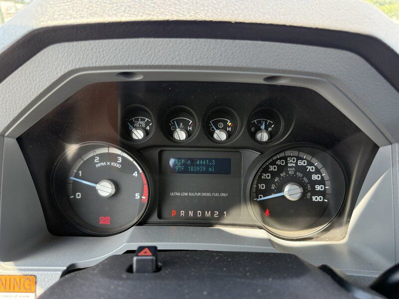 Used 2016 Ford F550 2WD Regular Cab Super Duty image 44