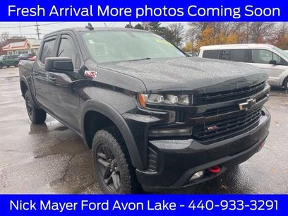 Used 2021 Chevrolet Silverado 1500 LT Trail Boss w/ Bed Protection Package
