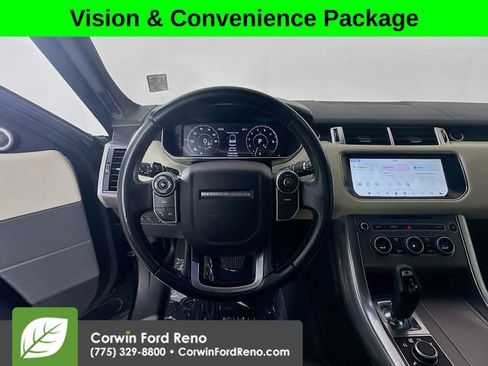 Used 2017 Land Rover Range Rover Sport HSE AWD/4WD image 11