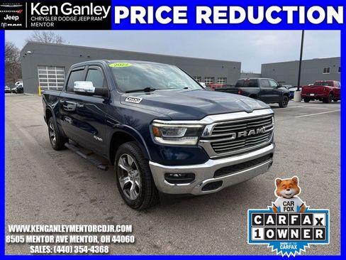 Used 2022 RAM 1500 Laramie image 1
