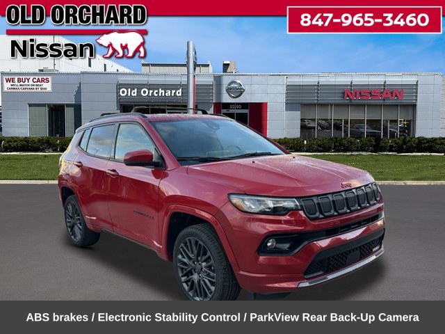 Used 2022 Jeep Compass Limited AWD/4WD image 6