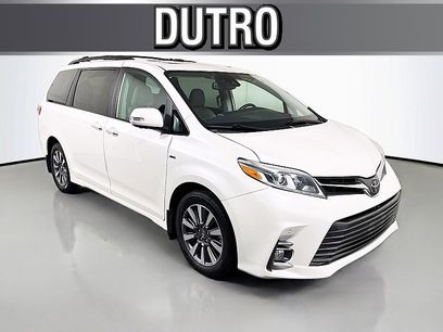 Used 2020 Toyota Sienna Limited Premium