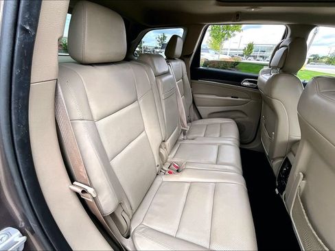 Used 2017 Jeep Grand Cherokee Limited w/ Luxury Group II AWD/4WD image 30