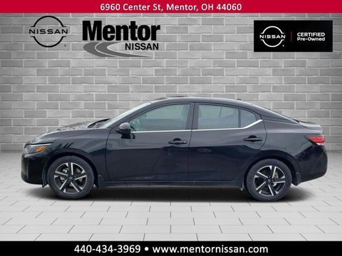 Certified 2025 Nissan Sentra SV w/ All-Weather Package image 4