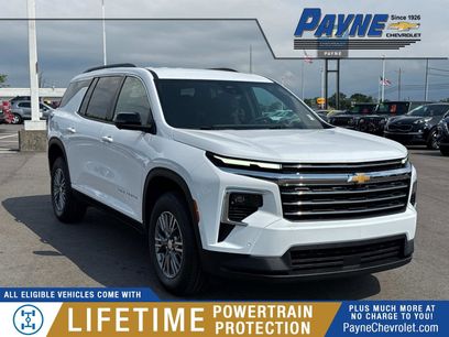 New 2025 Chevrolet Traverse LT w/ Enhanced Driving Package