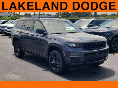 New 2025 Jeep Grand Cherokee L Limited w/ Luxury Tech Group II