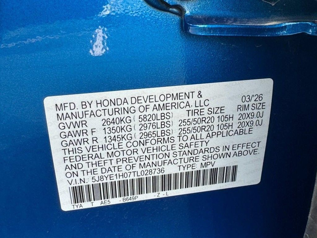 Certified 2026 Acura MDX A-Spec AWD/4WD image 31