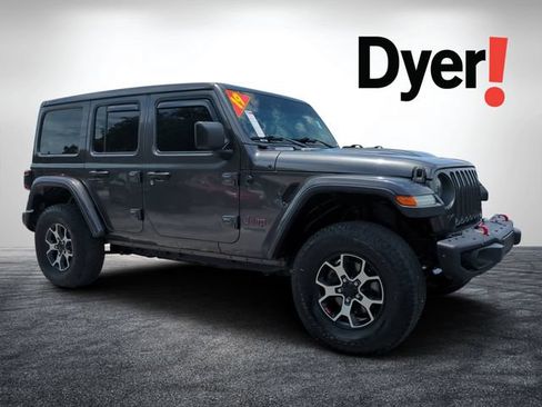Used 2019 Jeep Wrangler Unlimited Rubicon AWD/4WD image 1