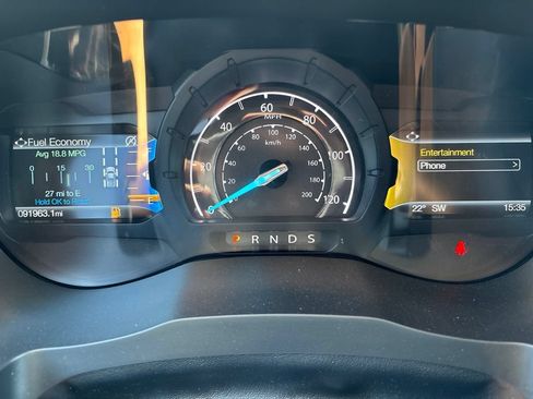 Used 2021 Ford Ranger Lariat w/ Trailer Tow Package AWD/4WD image 12