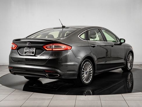 Used 2015 Ford Fusion Titanium image 7