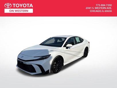 Certified 2025 Toyota Camry SE