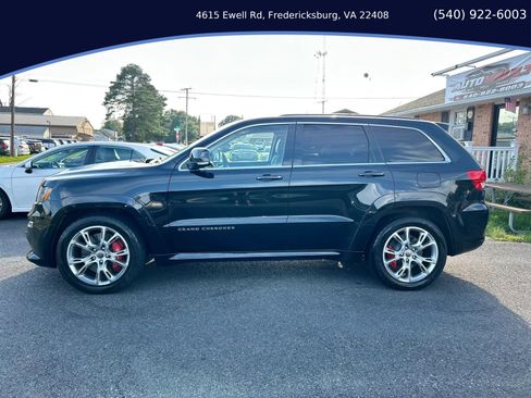 Used 2013 Jeep Grand Cherokee SRT8 w/ Trailer Tow Group IV AWD/4WD image 2