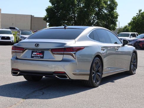 Used 2020 Lexus LS 500 F Sport w/ Performance Package RWD image 9