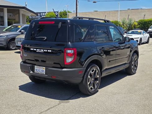 Used 2023 Ford Bronco Sport Outer Banks AWD/4WD image 4