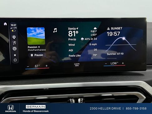 Used 2023 BMW i4 eDrive40 RWD image 18