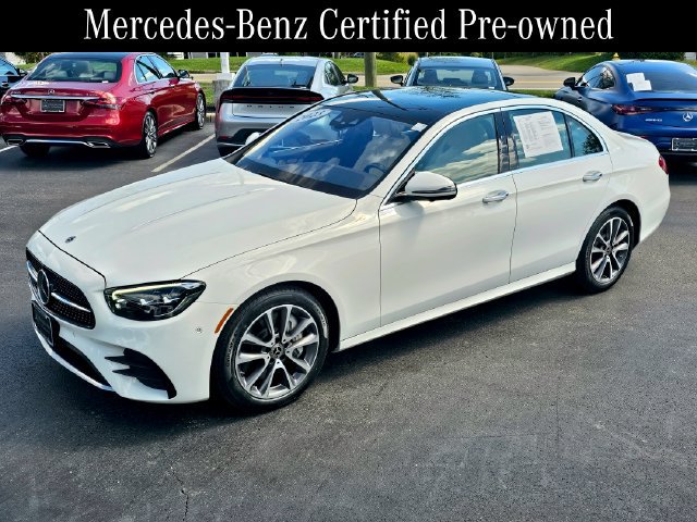 Used 2023 Mercedes-Benz E 450 4MATIC Sedan image 4