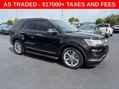 Used 2019 Ford Explorer Limited w/ Class III Trailer Tow Package