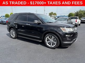 Used 2019 Ford Explorer Limited w/ Class III Trailer Tow Package FWD video 1
