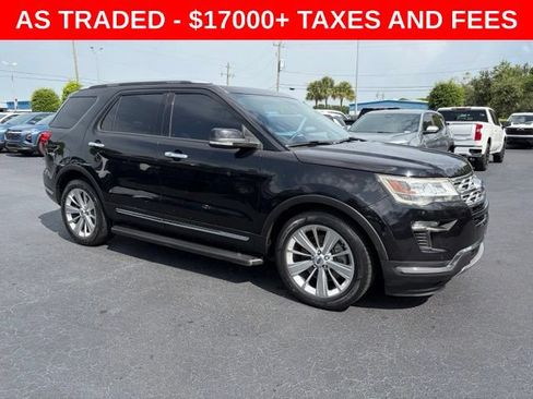 Used 2019 Ford Explorer Limited w/ Class III Trailer Tow Package FWD image 1