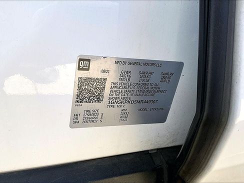 Used 2021 Chevrolet Tahoe Z71 AWD/4WD image 7