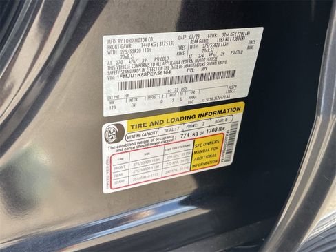 Certified 2023 Ford Expedition Limited image 31