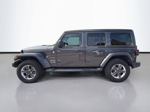 Used 2020 Jeep Wrangler Unlimited Sahara image 7