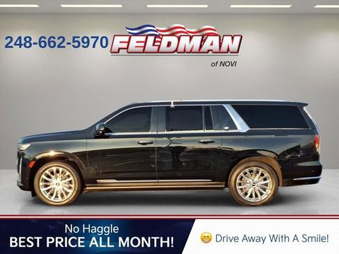 Used 2024 Cadillac Escalade ESV Premium Luxury w/ Performance Package image 2